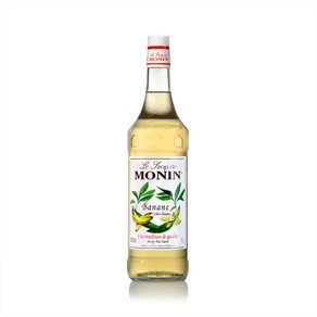 fm)모닌 바나나시럽 1000ml 카페 업소용 식자재 시럽 파우더, 1개, 1L