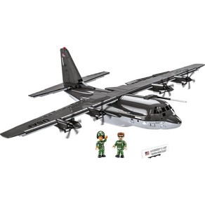 'Cobi Amed Foces #5838 C-130J 허큘리스 (미국군) 161 스케일, 1개