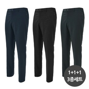 [1+1+1] 남성 여름 쿨링 스탠다드팬츠 3종세트 4247