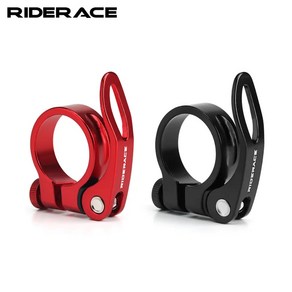 RIDERACE 싯클램프 시트클램프 퀵릴리즈 QR 34.9mm 31.8mm 28.6mm, 28.6mm RR9227, 블랙, 1개