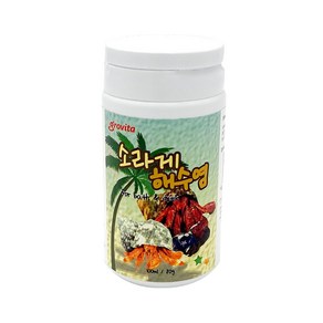 그로비타 소라게 전용 해수염 80g, 1개