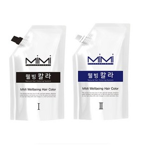 미미 오징어먹물염색약 500g, 다크브라운, 1개