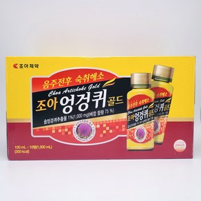 조아 엉겅퀴 골드 100ml 10병