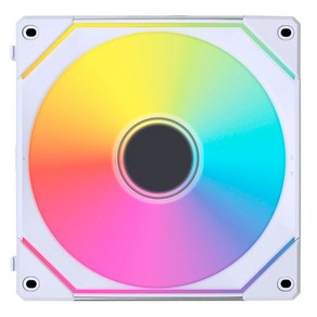 LIAN LI UNI FAN SL-INF 140 RGB 리버스 화이트 1팩, 선택하세요, 1개