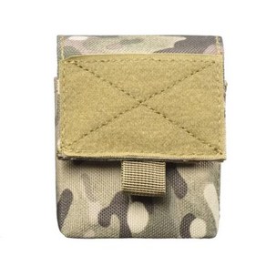 탄띠 미니 Molle EDC 파우치 벨트 허리 팩 가방 야외 스포츠 캠핑 하이킹 액세서리 탄약 거치대, [04] 군용탄띠 MC, 1개