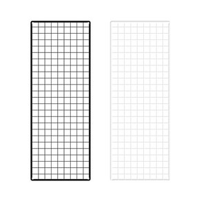 메쉬망 (휀스망) - 450x1200mm, 화이트, 1개