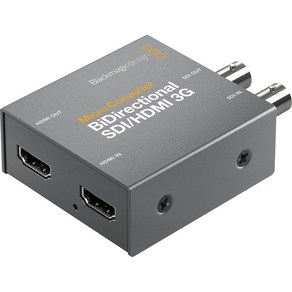 블랙 매직 디자인 [] 컨버터 Mico Convete BiDiect SDIHDMI 3G PSU