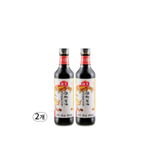 해천 (하이텐) 해물간장 조미료간장, 2개, 500ml