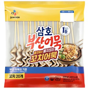 (냉동)cj제일제당 삼호 꼬치어묵600g 꼬치어묵, 600g, 1개