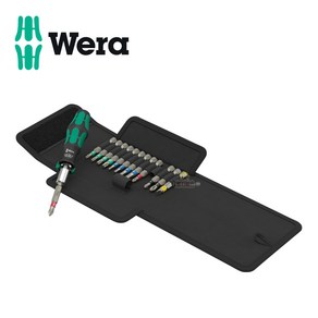 [WERA] 베라 라쳇 드라이버 비트세트 838 RA S SET 1 라쳇 스크류드라이버 14pcs (051060), 1개