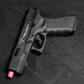 건스토리 E&C GLOCK17 TTI COMBAT MASTER (블랙바렐) 핸드건/글록17 (EC-1104), 1개