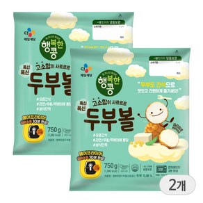 행복한콩 폭신폭신 두부볼 750g x 2개