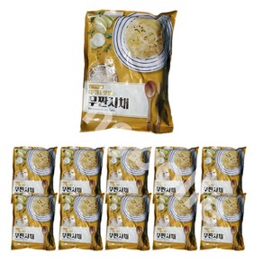 반찬단지 무짠지채 1kg 1박스 10개입, 10개