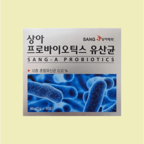 상아제약 프로바이오틱스 유산균, 60g