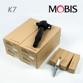 K7 2.4 (~2010년7월) 점화플러그 코일 1대분 세트 18845-11160 27300-3F100, 4기통-K7 2.4 2010년7월 이전차량