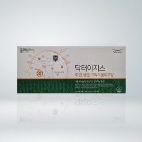 풀무원 로하스 닥터이지스(1개월분 20gx60포), 1개, 1200g