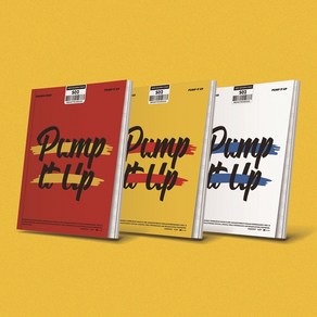 골든차일드 - Pump It Up 싱글 2집 버전 랜덤발송, 1CD