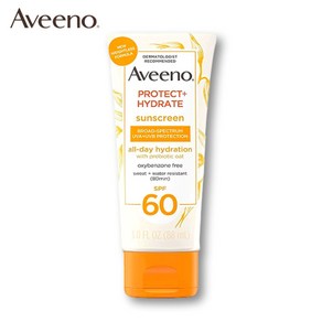 아비노 모이스처라이징 바디 선스크린로션 수분공급 Spf60 85g, SPF 60, 1개