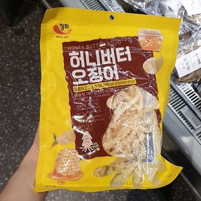 허니버터 오징어 180g