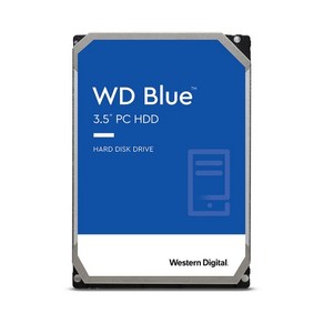 WD Blue HDD SATA3 하드디스크, WD40EZAX, 4TB