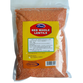 DREAM 렌틸콩 800g RED WHOLE LENTILS (mosaridal)800g