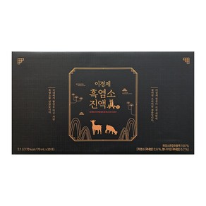 래오이경제 흑염소진액 원, 1개, 2.1L