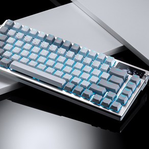 ASUS ROG AZOTH NX MoonLight White PBT 영문 (STORM) 유무선 커스텀 키보드