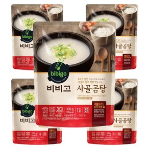 CJ 비비고 사골곰탕 300g, 20개