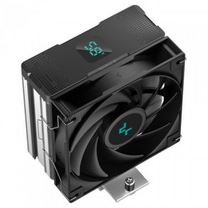 브라보텍 DEEPCOOL AG400 DIGITAL 공랭 CPU쿨러 (블랙), 1