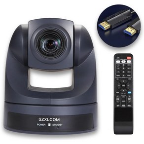 SZXLCOM HDMI PTZ 카메라 20X 광학 줌 USB 화상 회의 풀 HD 1080P 웹캠 교회 예배/이벤트 서비스/교육용 라이브 스트리밍 Zoom Skype OBS와 작동, 20X HDMI/USB PTZ 카메라