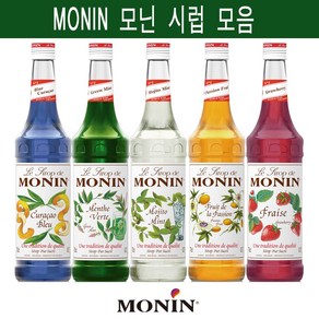 모닌 시럽 1000ml 바닐라 카라멜 헤이즐넛 모닝 모음, 1L, 1개