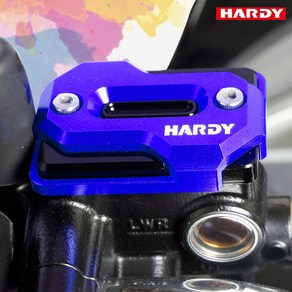 HARDY 혼다 PCX125 2014-2024 전용 튜닝 마스터실린더캡, 블랙, 1개