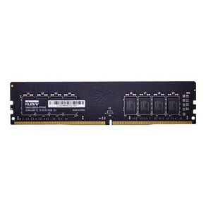 에스엔코어 KLEVV 8G DDR4 RAM 데스크탑용 PC4-21300, 1개