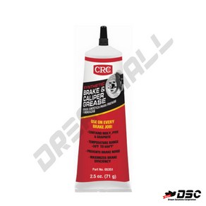 [CRC] 씨알씨 #05351 브레이크캘리퍼합성그리스 SYN BRAKE & CALIPER GREASE 2.5oz