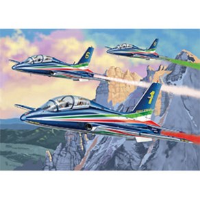 이타레리 프라모델비행기 [ITAS855] ITALERI 1:100 ACTIVITY SET MB-339 1:100 & PUZZLE, 1개