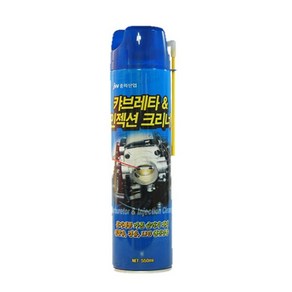 중외 캬브레타 인젝션 크리너 휘발유 경유 LPG 엔진용, 옵션, 대용량550ml, 1개