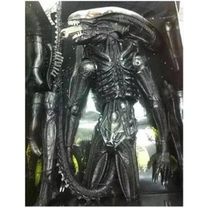 에일리언 워리어 대형 네카 가동 1/4 18인치 45cm 피규어, ALIEN, 1개