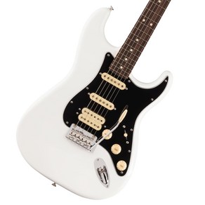 Fender Player II Stratocaster HSS Rosewood Fingerboard Electric Guitar Polar White