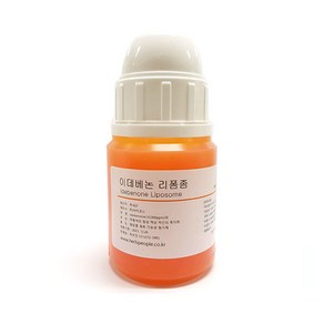 허브인 이데베논 원액 리포좀, 100ml, 1개