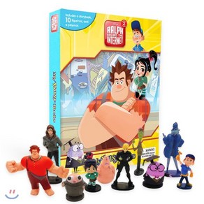 Disney Wreck-It Ralph 2 My Busy Books 디즈니 주먹왕 랄프 2 인터넷 속으로 비지북