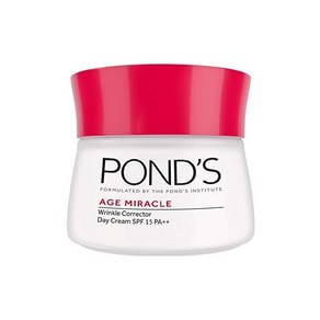 Pond's 폰즈 에이지 미라클 데이 크림 50ml Miacle Day Ceam, 1개