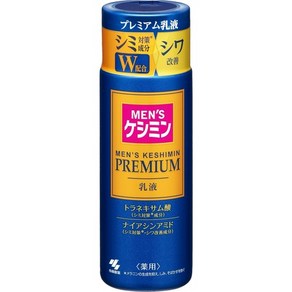 일본직발송 6. [ 고바야시 제약 ] 남성 케시민 프리미엄 유액 【 에 】 케시민 남성 케시민 니아신아미, 1개