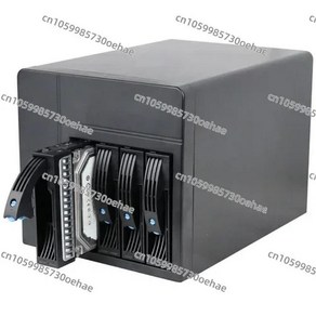 NAS구축 서버 IPFS 미니 홈 스왑 DIY 베이 가능 Nas 핫 오피스 4 itx, C.공식 기본+200W 전원