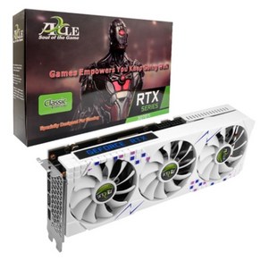 [AXLE] 지포스 RTX 3070 Ti D6 8GB White 에즈윈