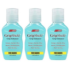 2Toms 그립쉴드 그립인핸서 드라이 핸즈 폴댄스 그립제 45ml 3병 GipShield, 3개