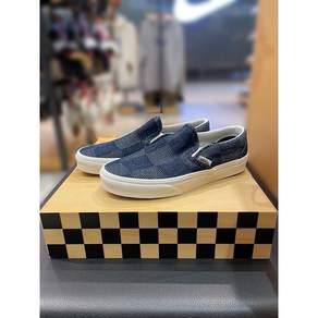 VANS 반스 데님 Classic Slip-on 클래식 슬립온 VN0A2Z41NVY 남여공용 스니커즈