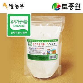 토종원 국내산 유기농 귀리가루(볶은가루)300g, 1개