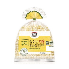 [신선] 종가집 숨쉬는콩나물 350g, 1개