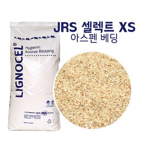 [대용량] JRS 셀렉트 XS 아스펜 베딩 9Kg(완품), 9kg, 1개