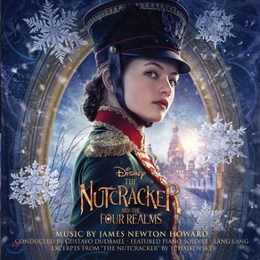 [CD] 호두까기 인형과 4개의 왕국 영화음악 (The Nutcracker and the Four Realms OST by James Newton Howard)